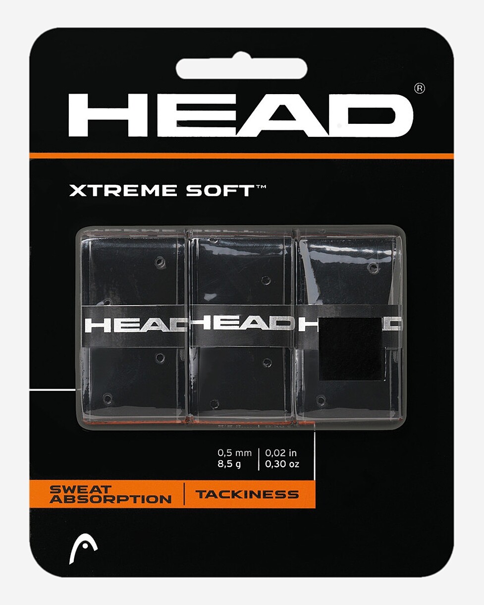 GRIP HEAD EXTREME SOFT - PRETO