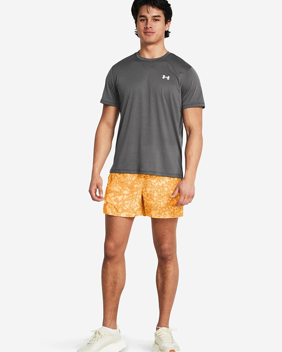 CALÇÕES UNDER ARMOUR LAUNCH 5 PRINTED 