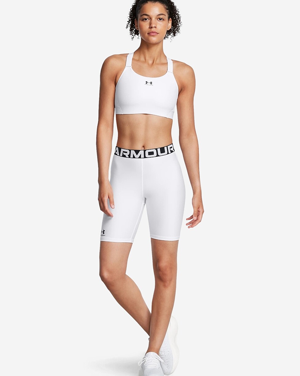 CALÇÕES UNDER ARMOUR HG 8IN W 