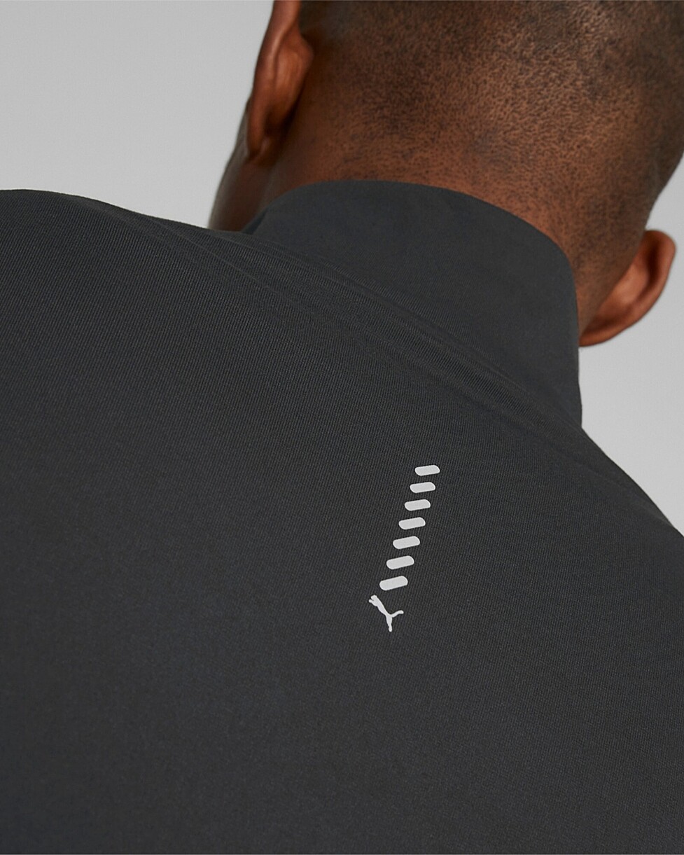 SWEAT PUMA RUN FAVORITE ZIP