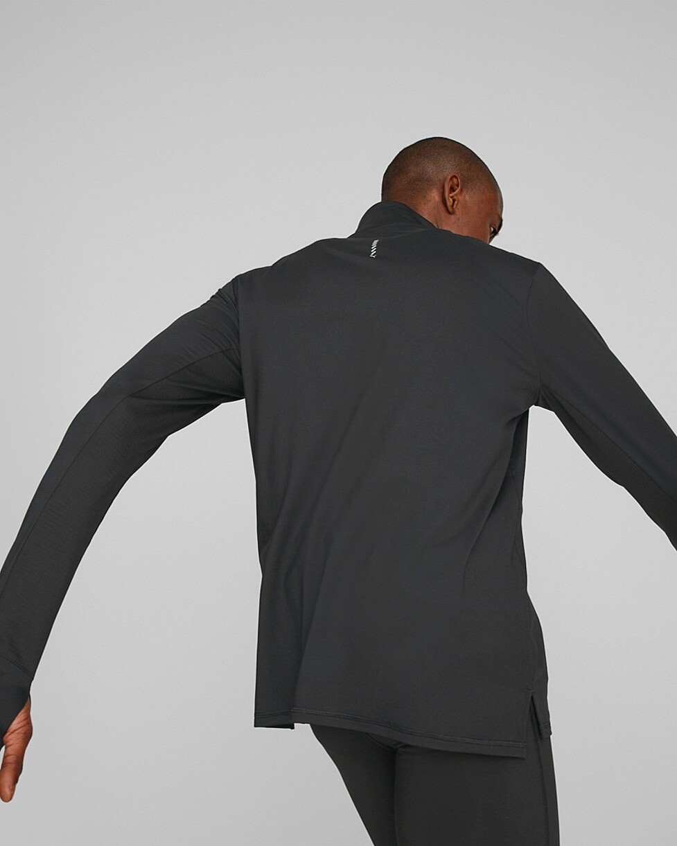 SWEAT PUMA RUN FAVORITE ZIP