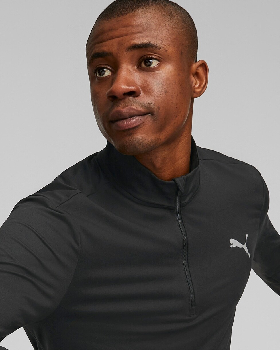SWEAT PUMA RUN FAVORITE ZIP