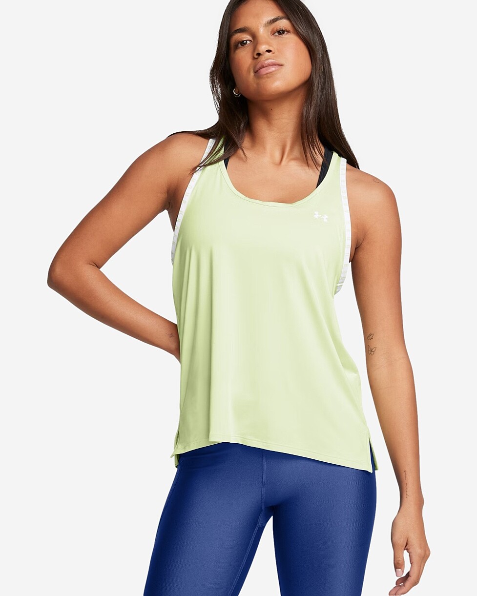 T-SHIRT UNDER ARMOUR KNOCKOUT TANK 