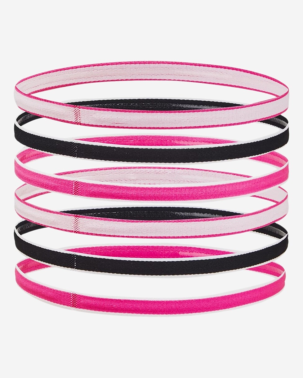 FITA UNDER ARMOUR MINI HEADBANDS - ROSA