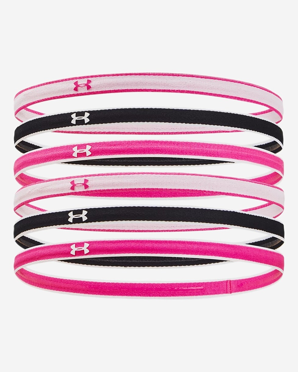 FITA UNDER ARMOUR MINI HEADBANDS - ROSA