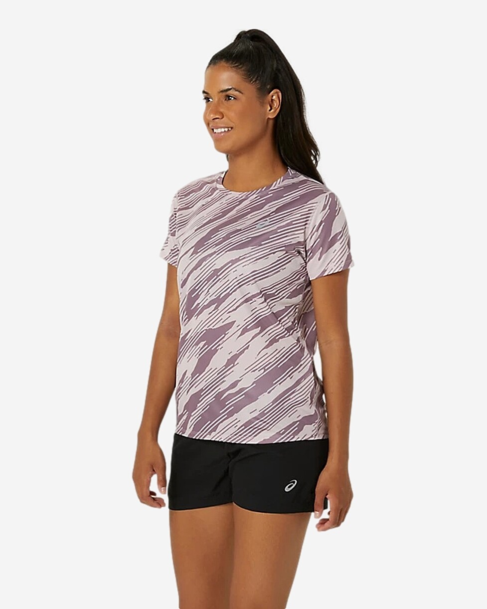 T-SHIRT ASICS CORE ALL OVER PRINT W