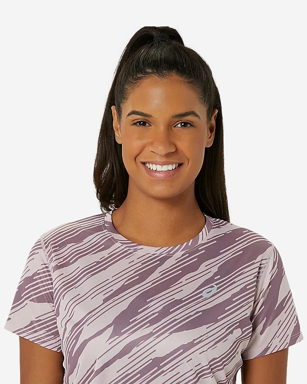 T-SHIRT ASICS CORE ALL OVER PRINT W
