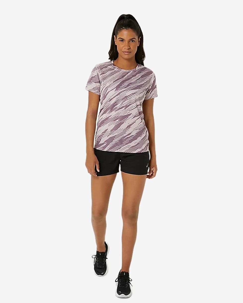 T-SHIRT ASICS CORE ALL OVER PRINT W