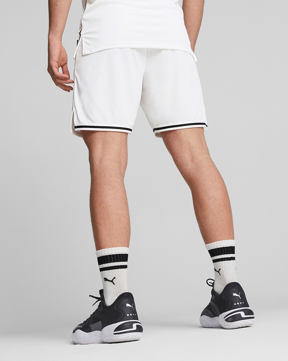 CALÇÕES PUMA HOOPS TEAM GAME