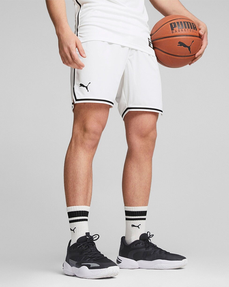 CALÇÕES PUMA HOOPS TEAM GAME