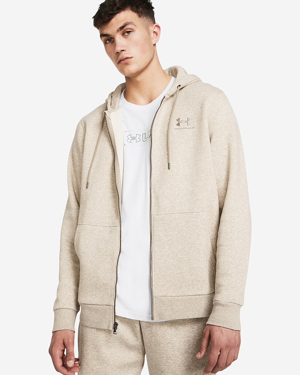 CASACO UNDER ARMOUR ICON FLEECE 