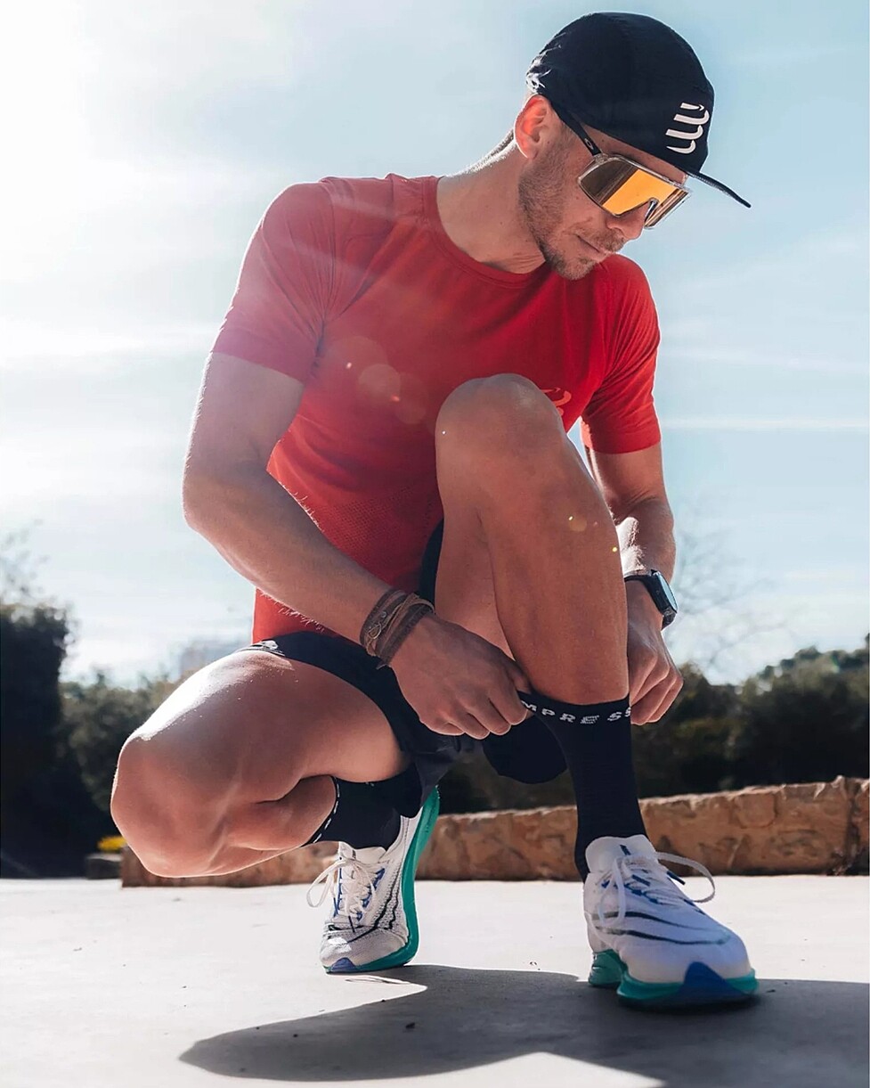 MEIAS COMPRESSPORT PRO MARATHON
