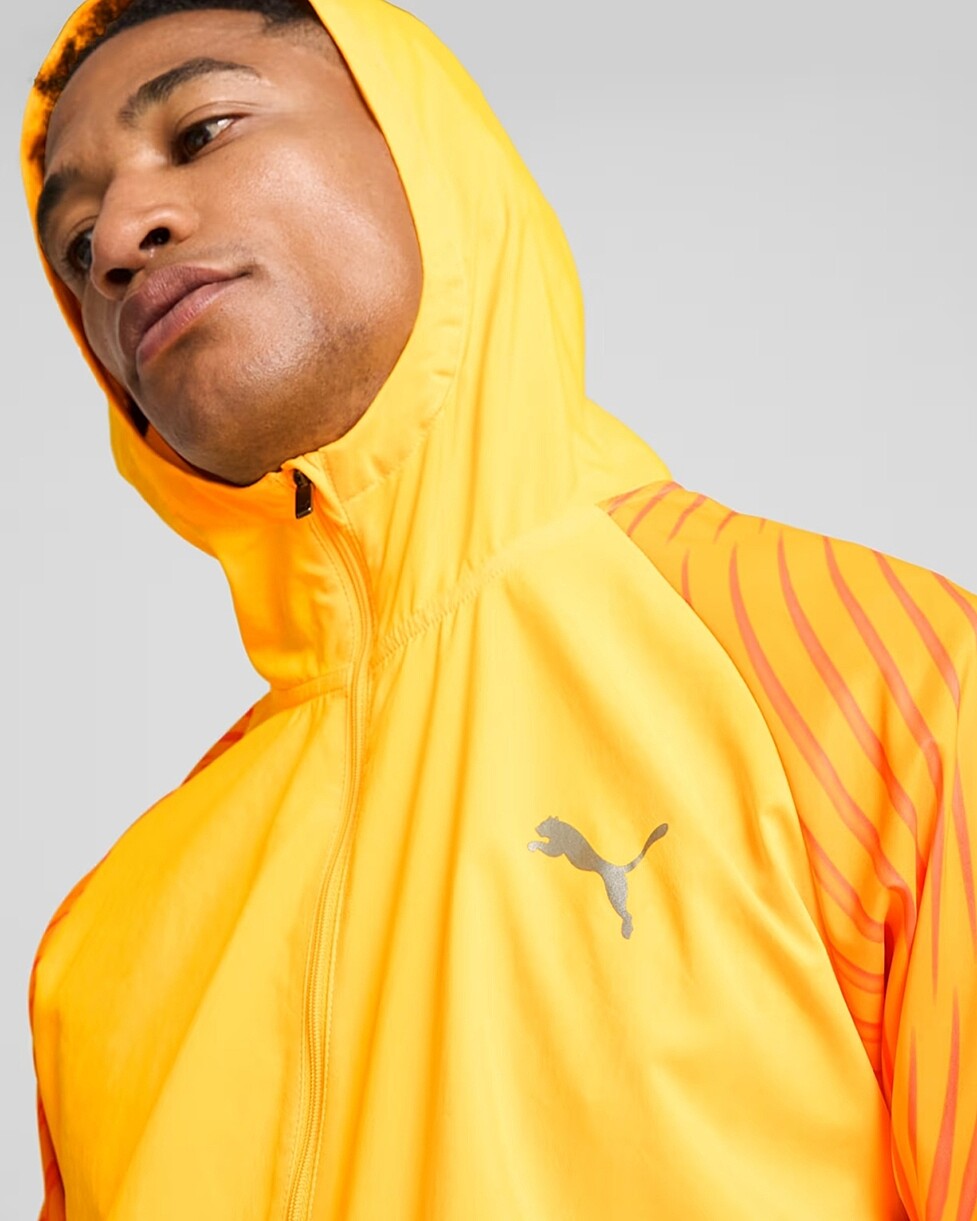CASACO PUMA RUN FAVORITE AOP WOV 