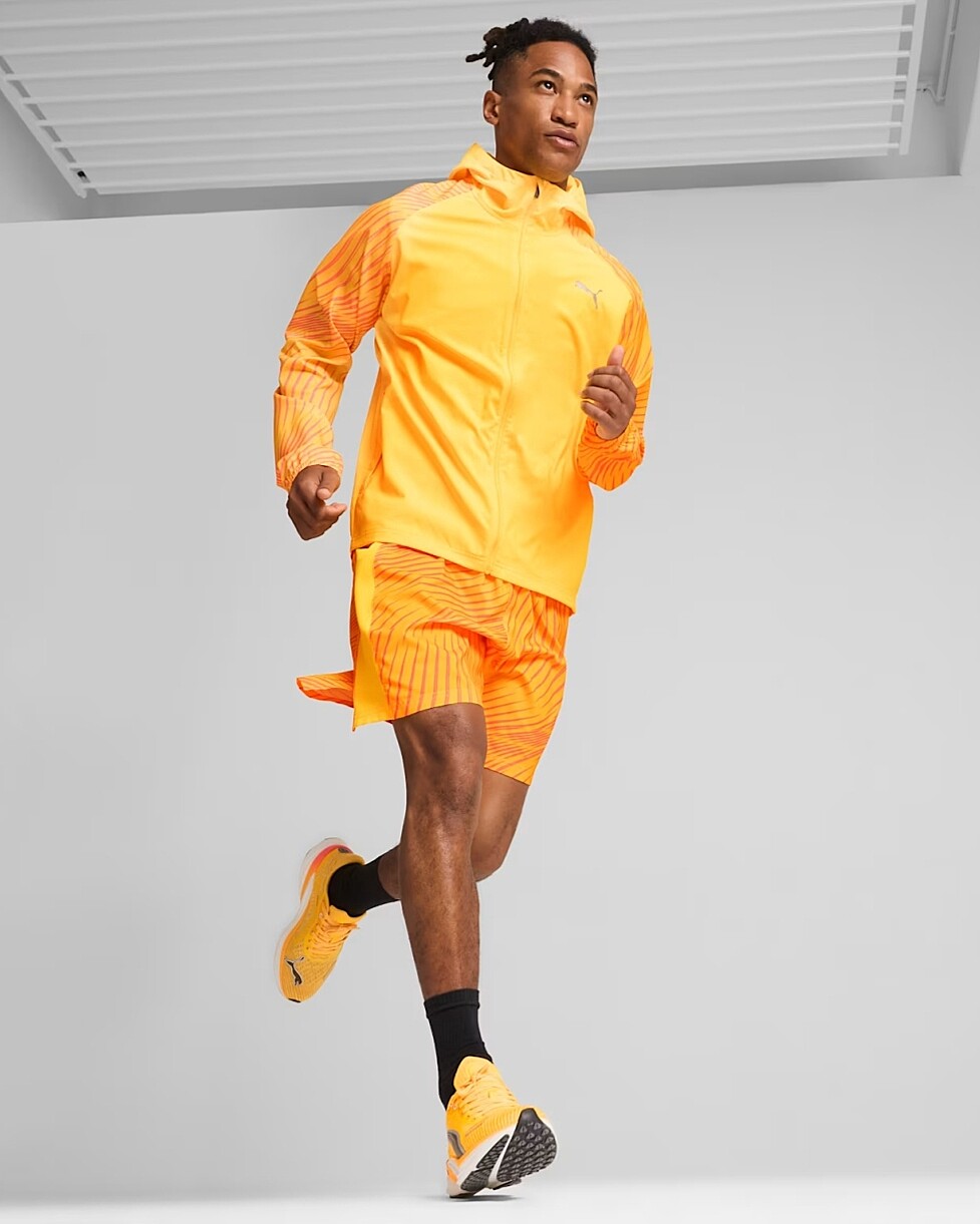 CASACO PUMA RUN FAVORITE AOP WOV 