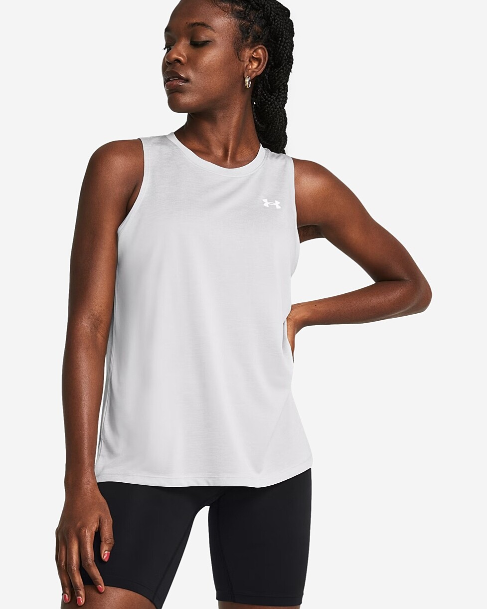 T-SHIRT UNDER ARMOUR TECH TANK TWIST W