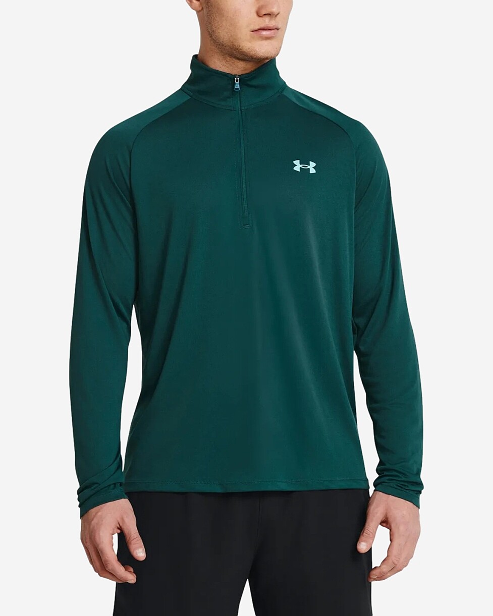SWEAT UNDER ARMOUR TECH 2.0 1/2 ZIP