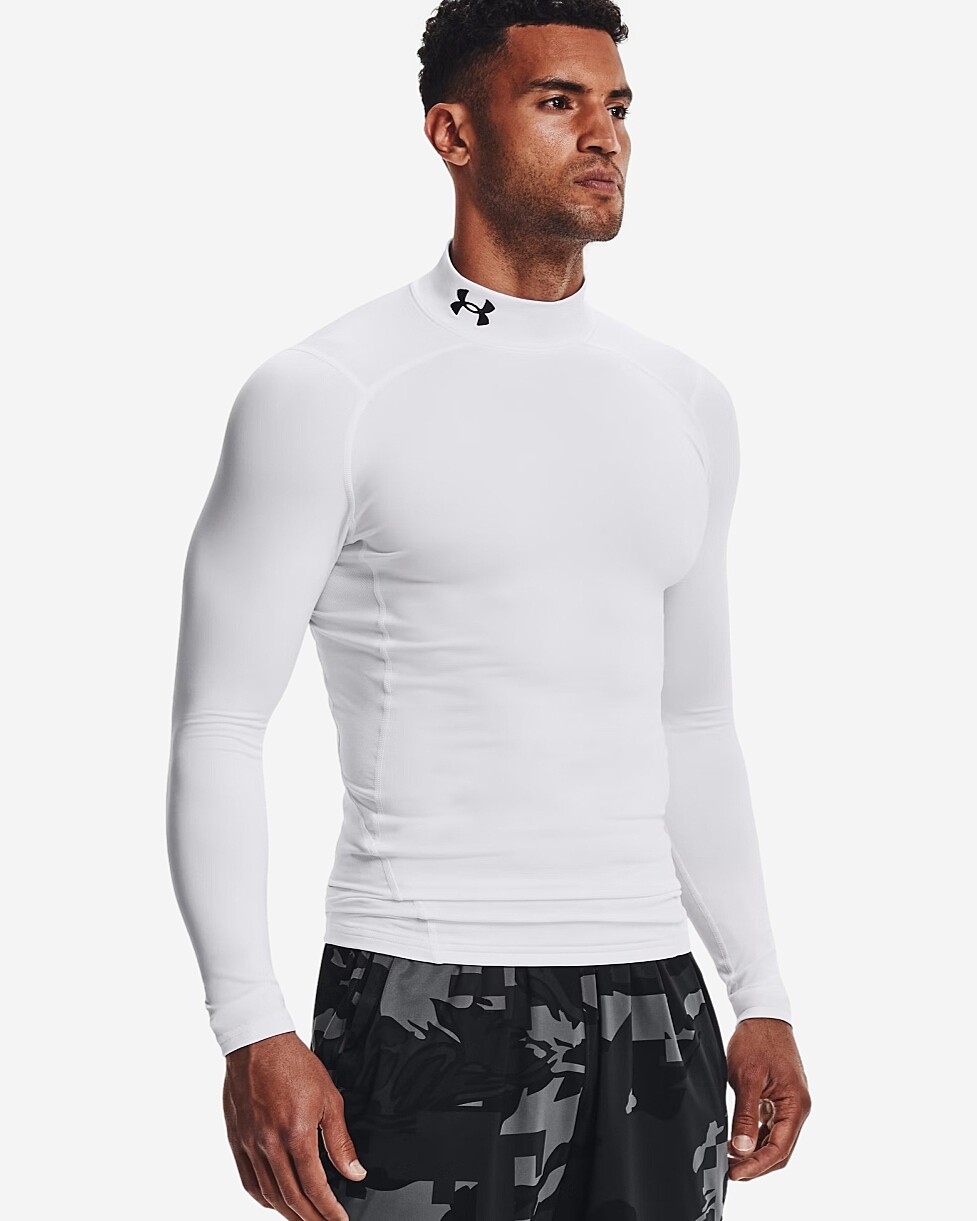 L/S UNDER ARMOUR COMP MOCK