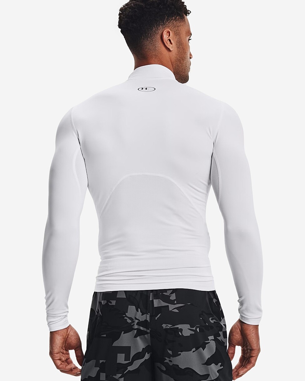 L/S UNDER ARMOUR COMP MOCK