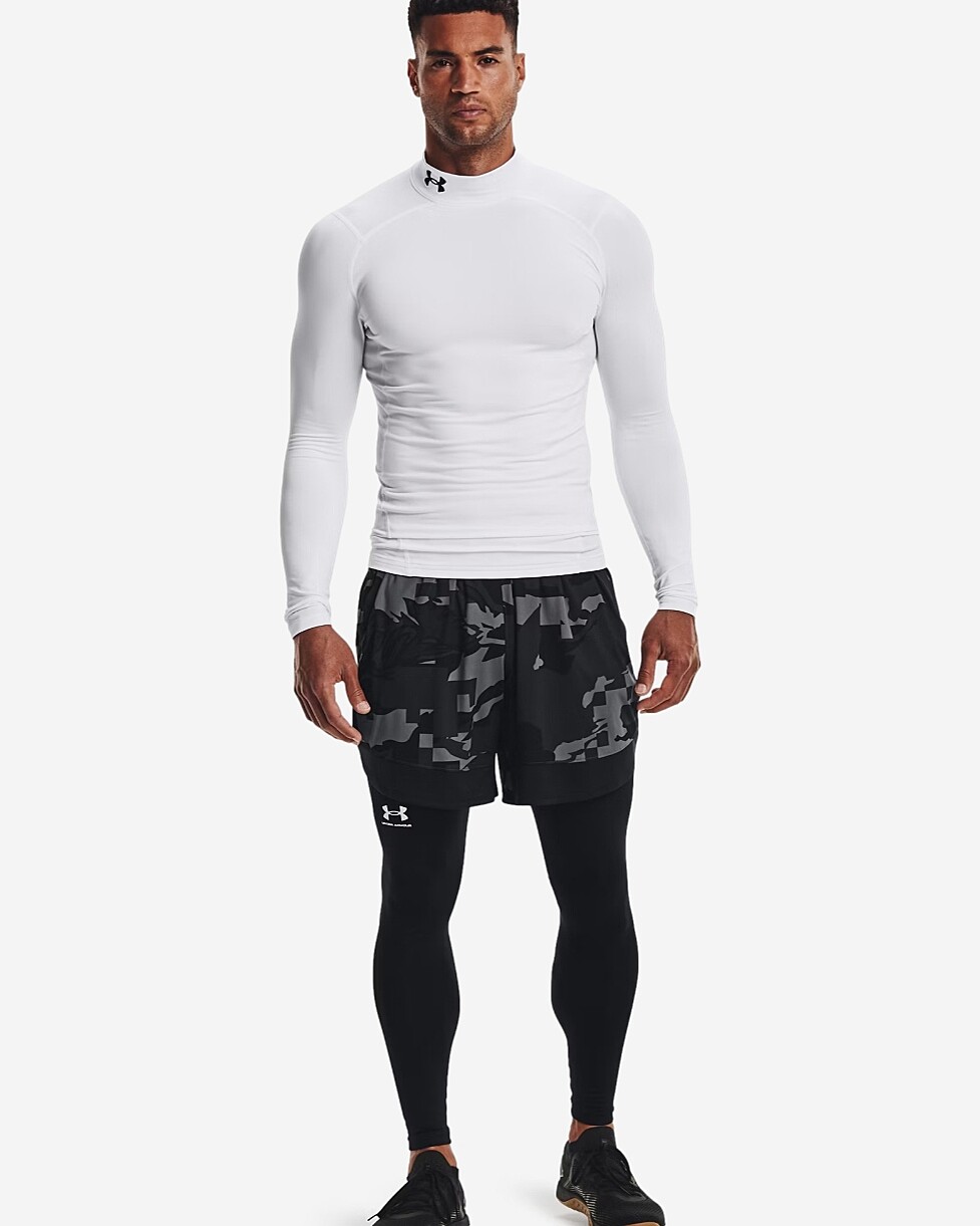 L/S UNDER ARMOUR COMP MOCK