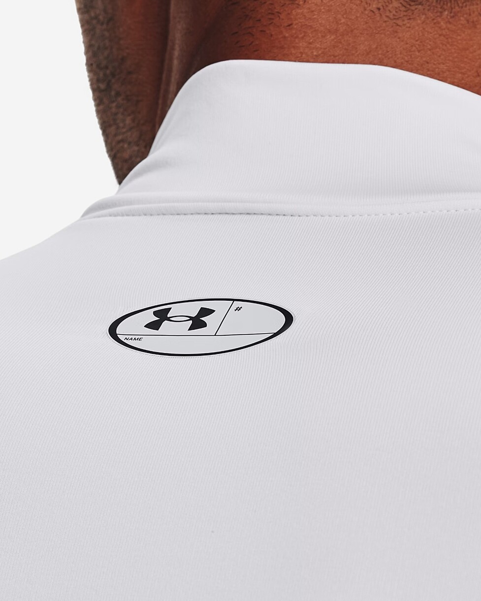 L/S UNDER ARMOUR COMP MOCK