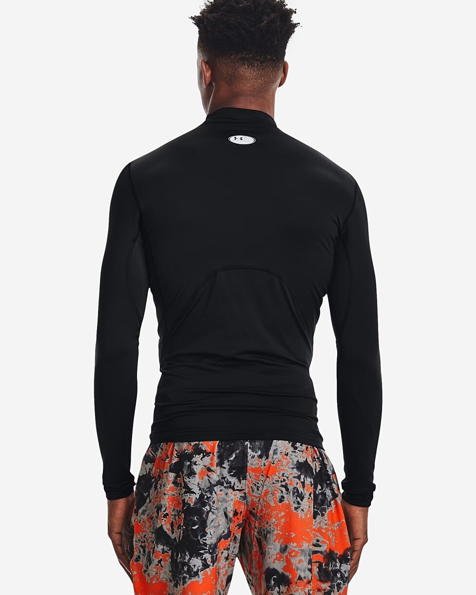 L/S UNDER ARMOUR COMP MOCK