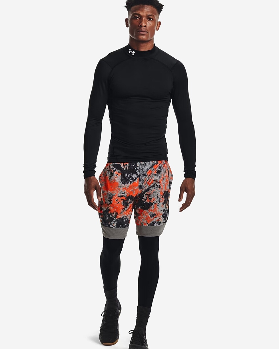 L/S UNDER ARMOUR COMP MOCK