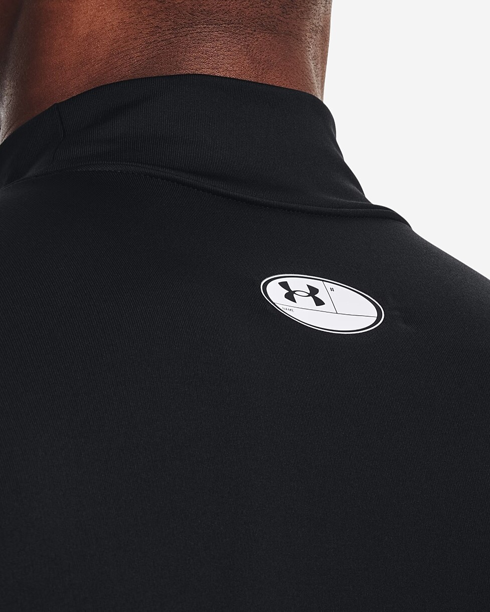 L/S UNDER ARMOUR COMP MOCK