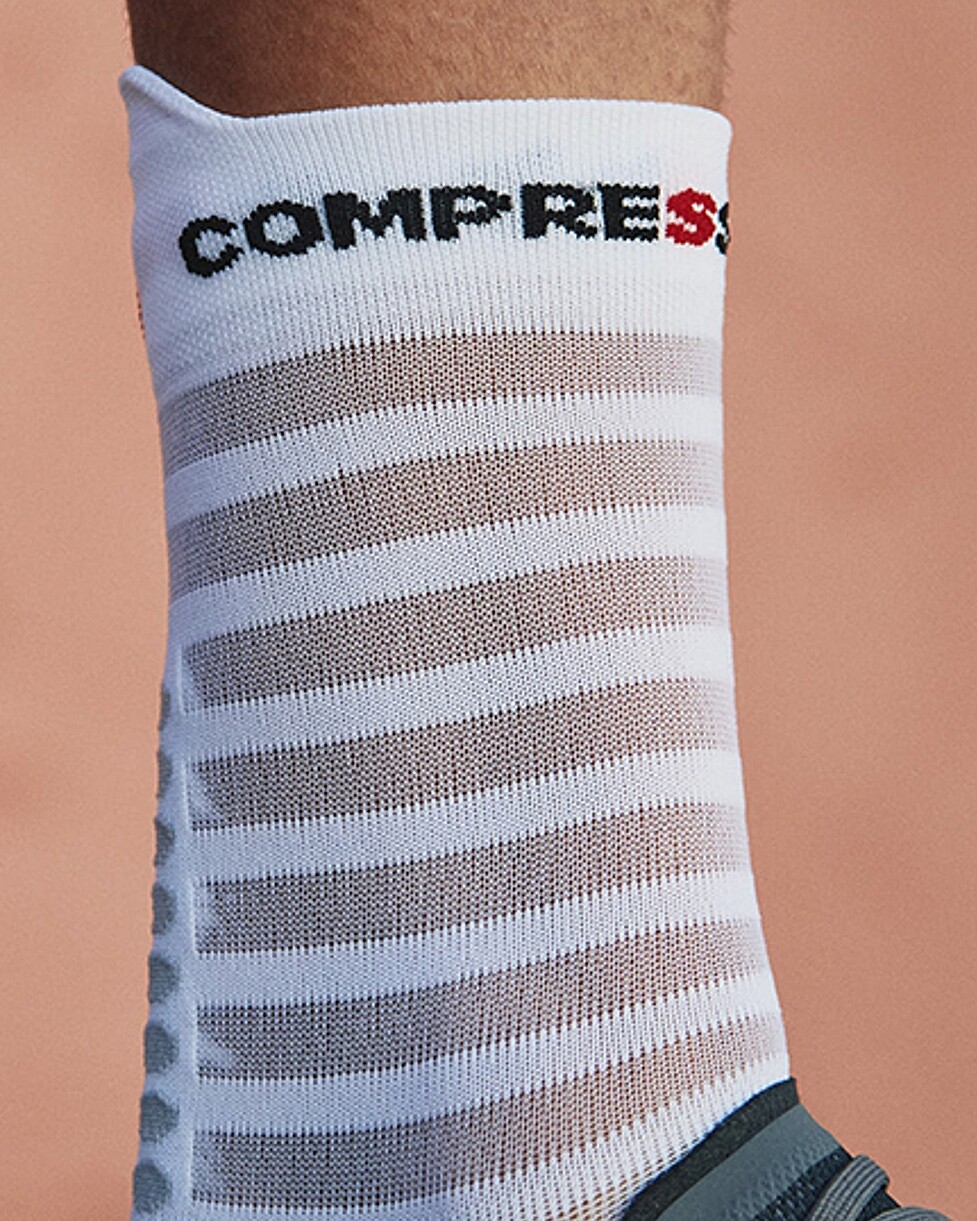 MEIAS COMPRESSPORT PRO RACING V 4.0 ULTRALIGHT RUN HIGH