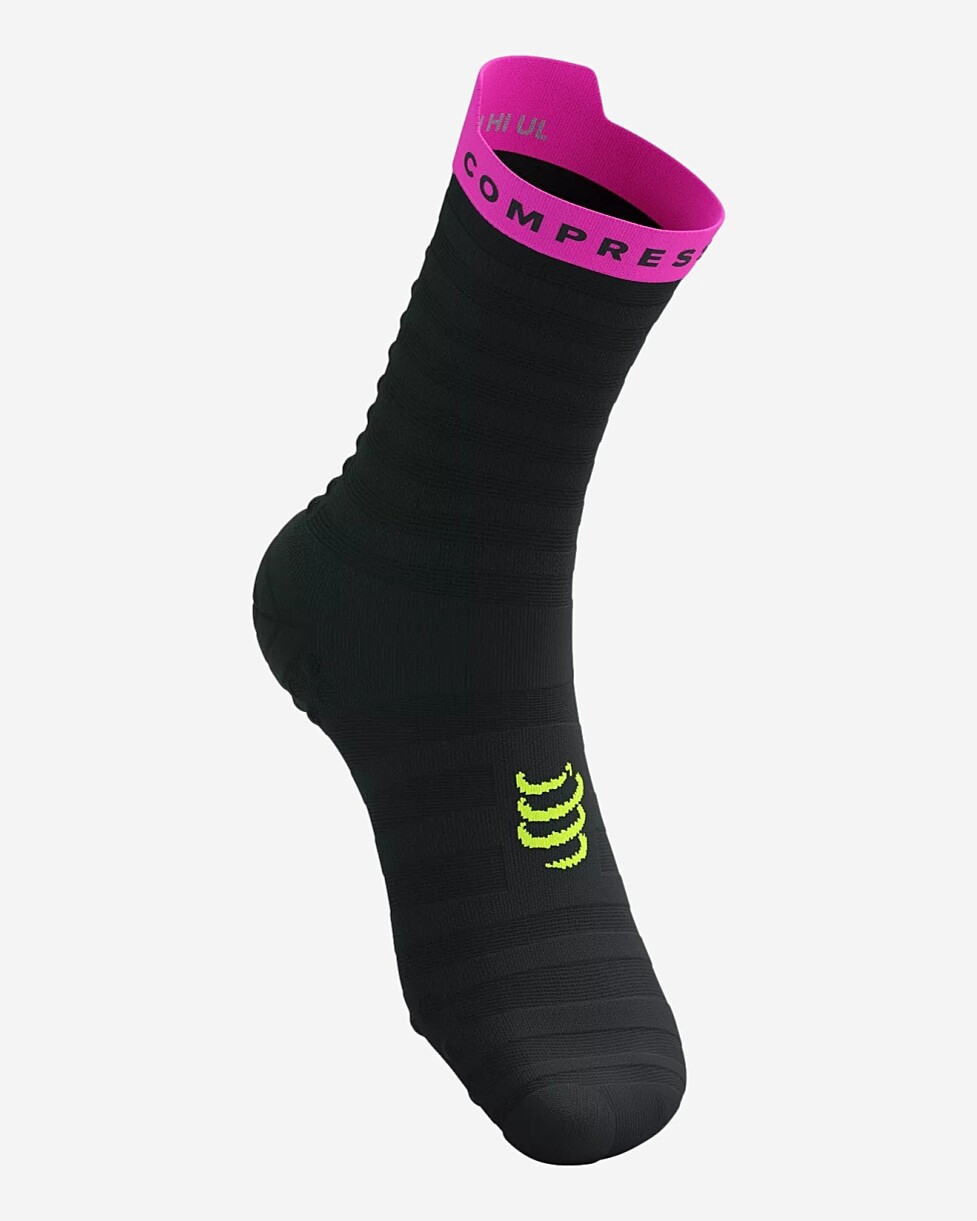 MEIAS COMPRESSPORT PRO RACING V 4.0 ULTRALIGHT RUN HIGH