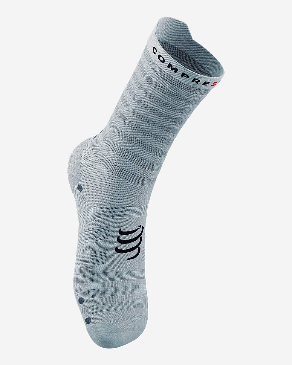 MEIAS COMPRESSPORT PRO RACING V 4.0 ULTRALIGHT RUN HIGH