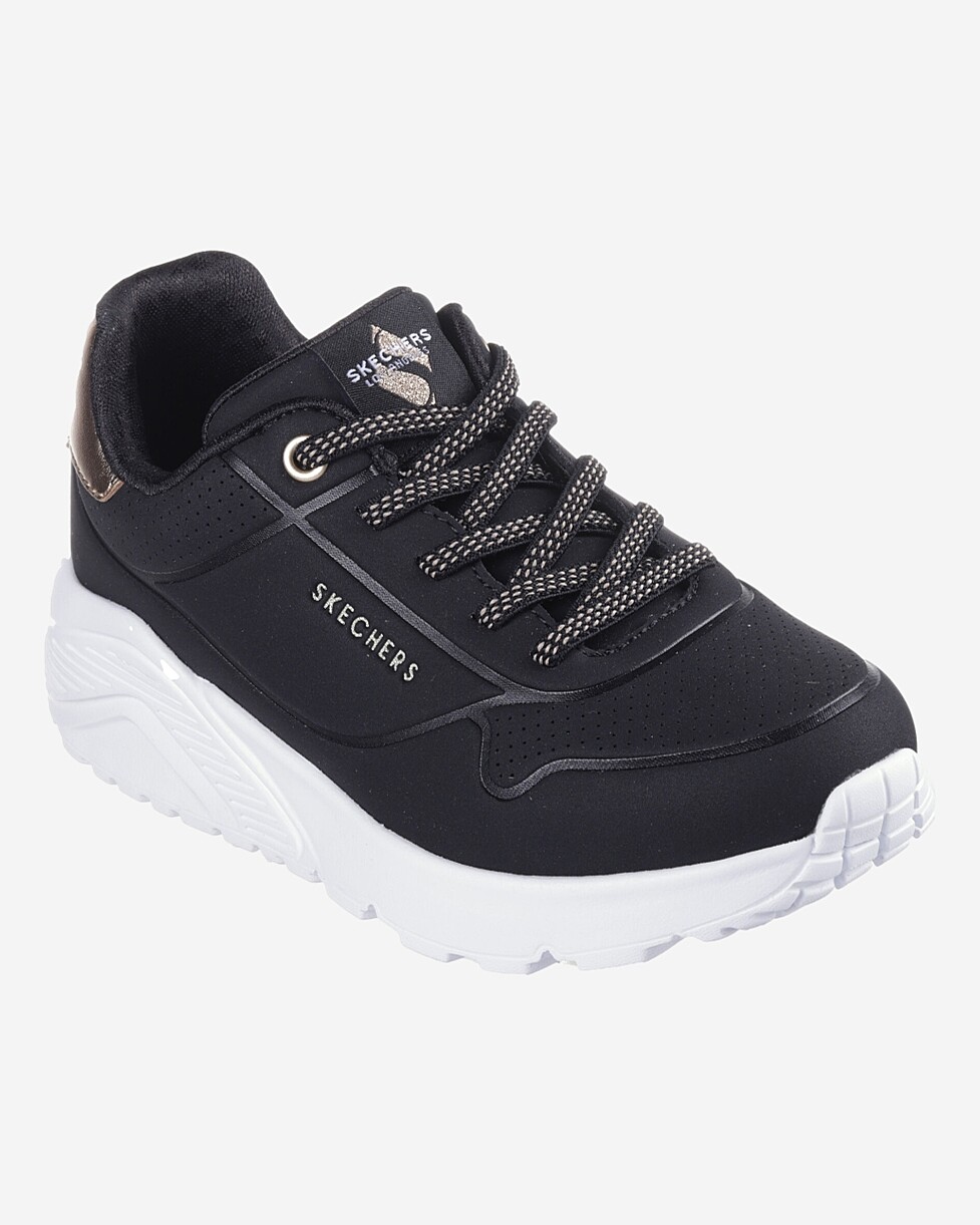 TENIS SKECHERS UNO LITE METALLIC JR 