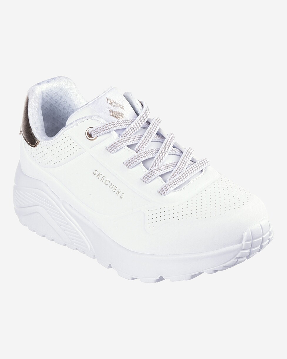 TENIS SKECHERS UNO LITE METALLIC JR 