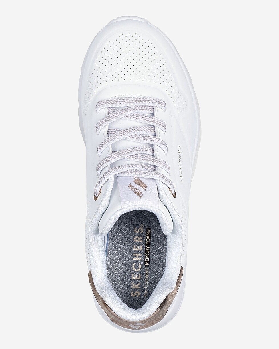 TENIS SKECHERS UNO LITE METALLIC JR 