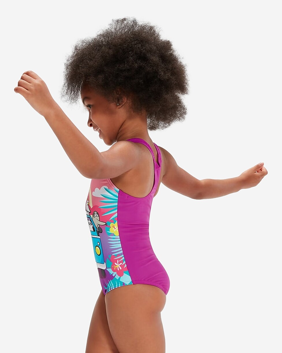 FATO DE BANHO SPEEDO GIRLS DIGITAL JR