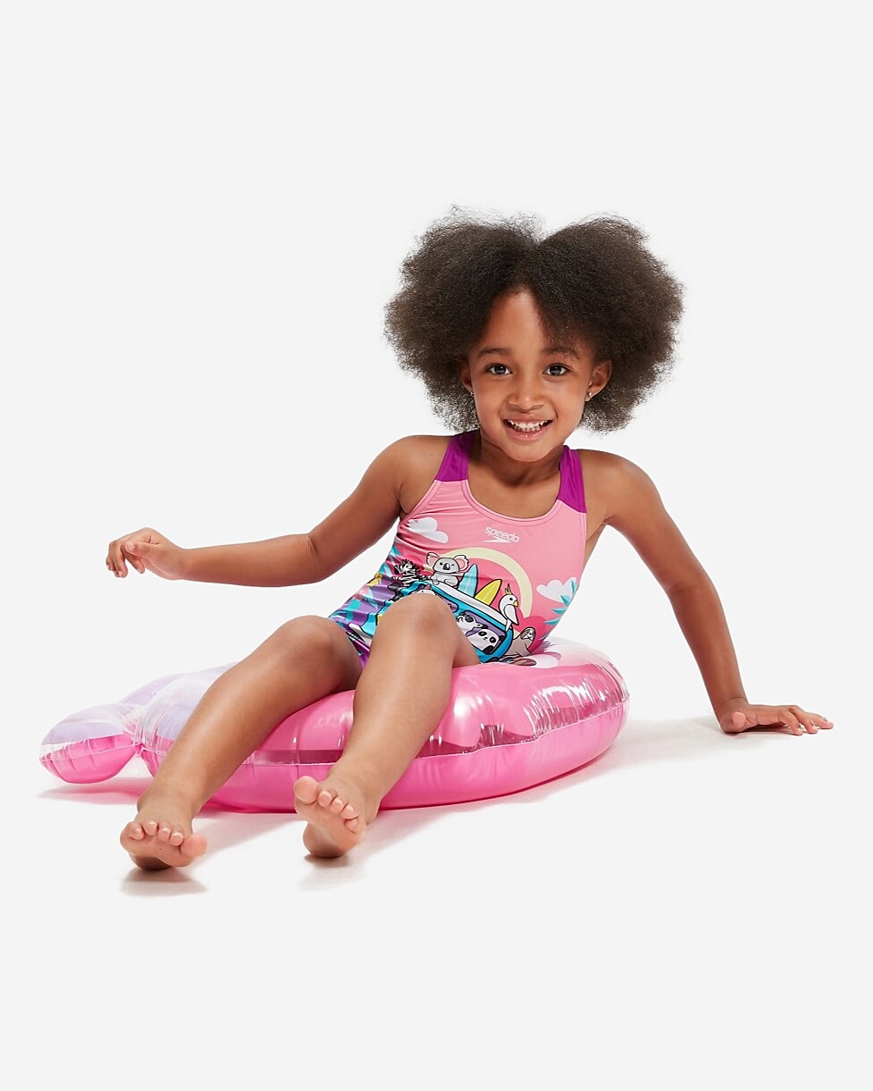 FATO DE BANHO SPEEDO GIRLS DIGITAL JR