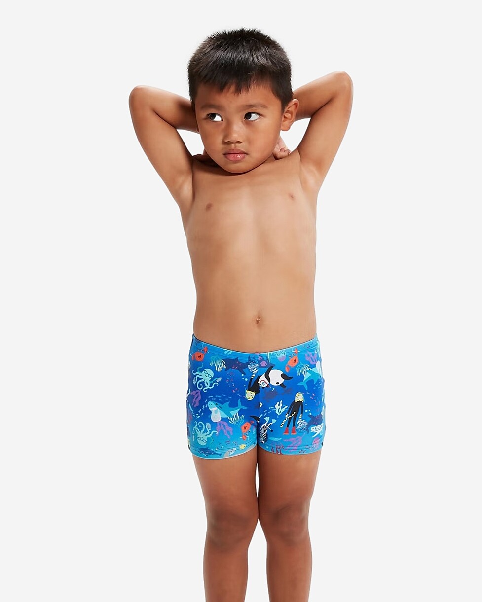 CALÇÕES SPEEDO DIGITAL ALLOVER JR