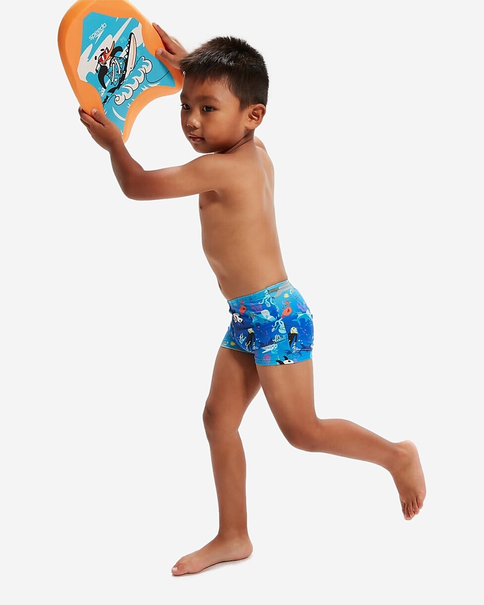 CALÇÕES SPEEDO DIGITAL ALLOVER JR
