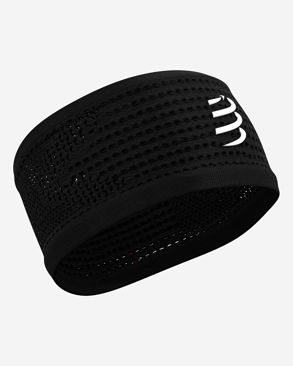 FITA COMPRESSPORT HEADBRAND ON/OFF - PRETO