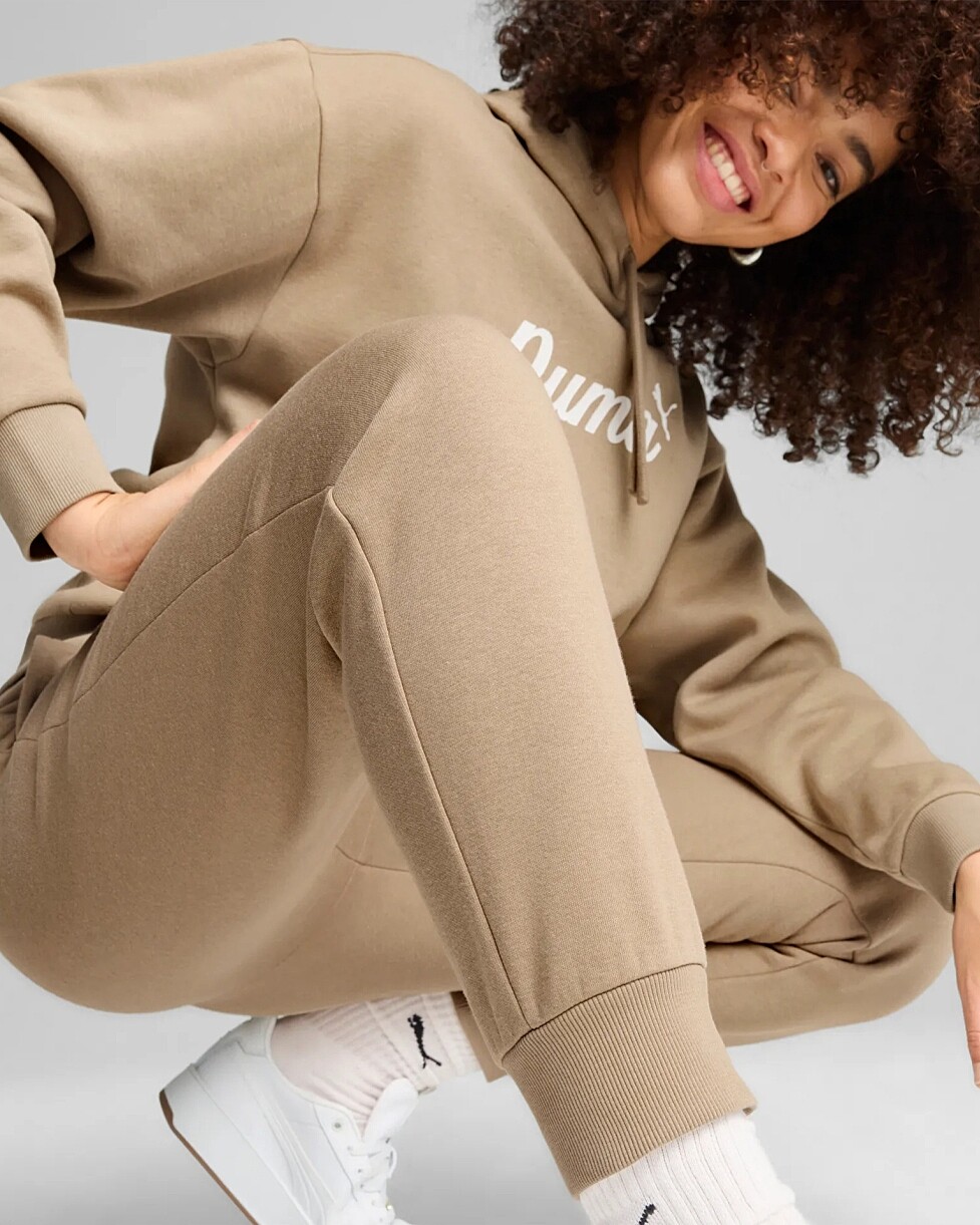CALÇAS PUMA ESS SCRIPT FL OAK