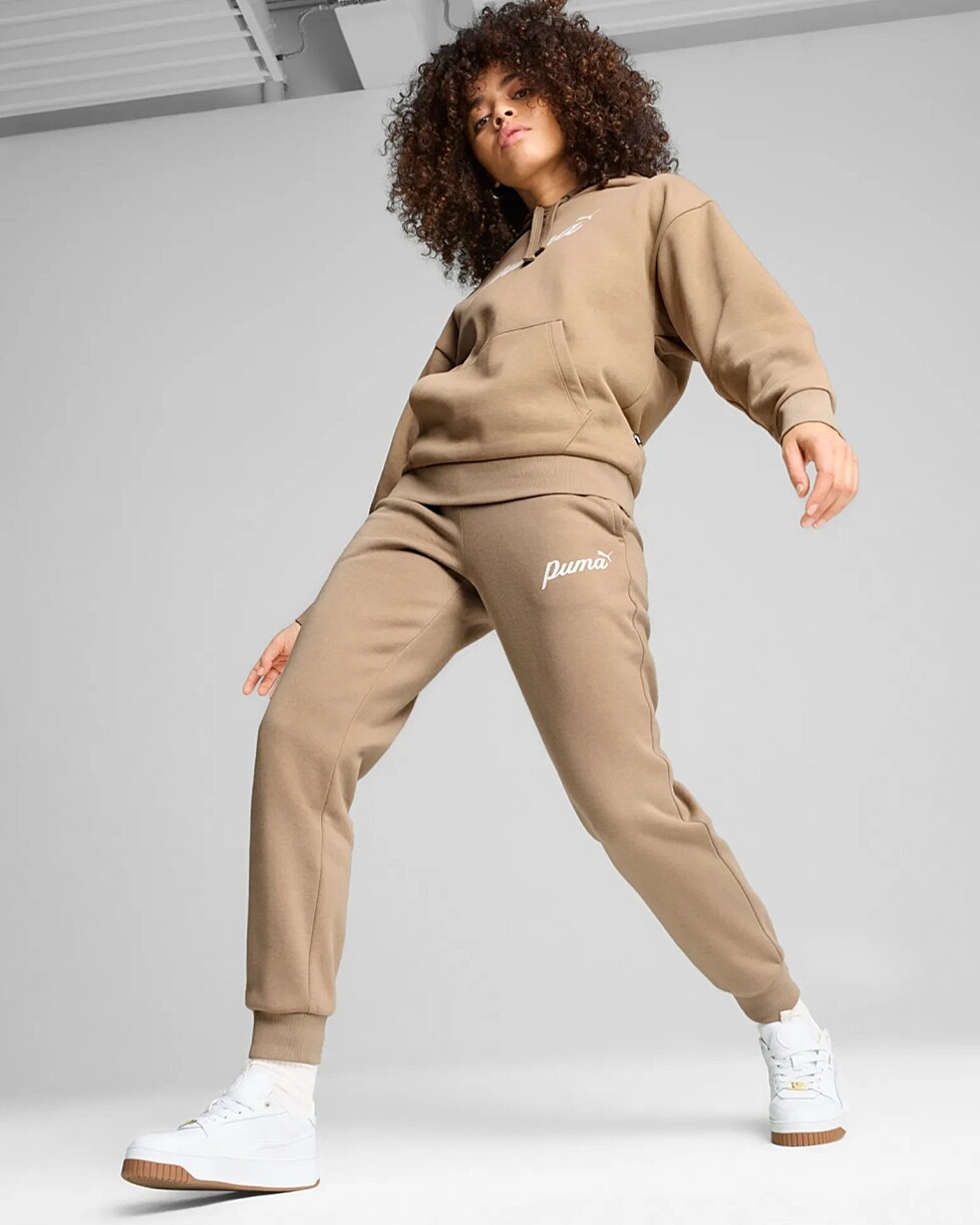 CALÇAS PUMA ESS SCRIPT FL OAK
