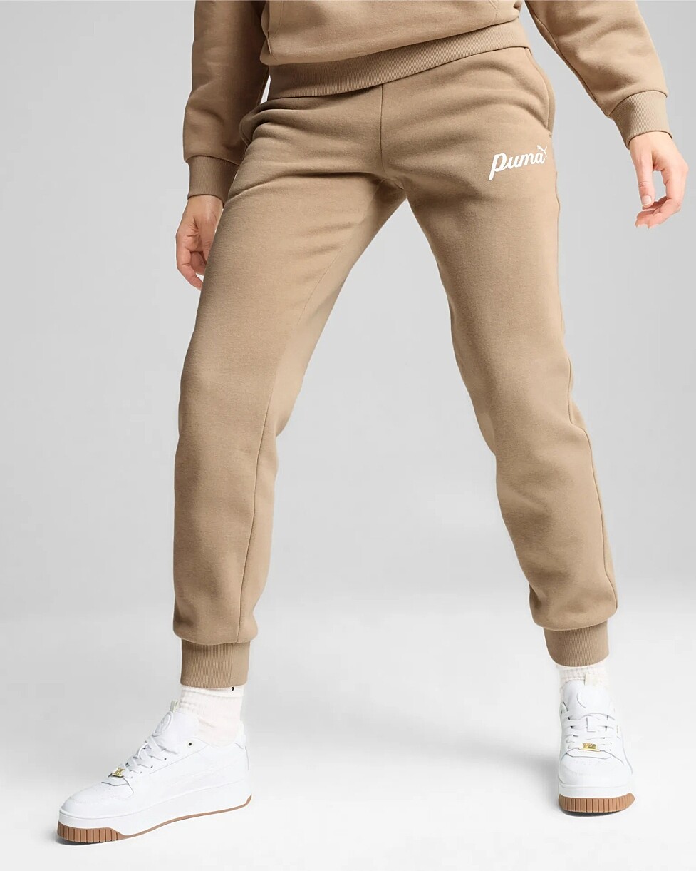 CALÇAS PUMA ESS SCRIPT FL OAK