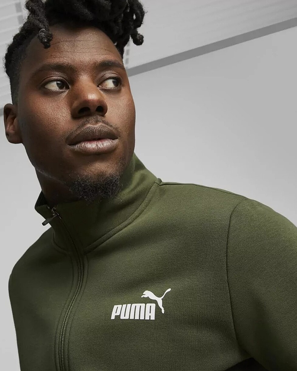 FATO TREINO PUMA CLEAN SWEAT SUIT