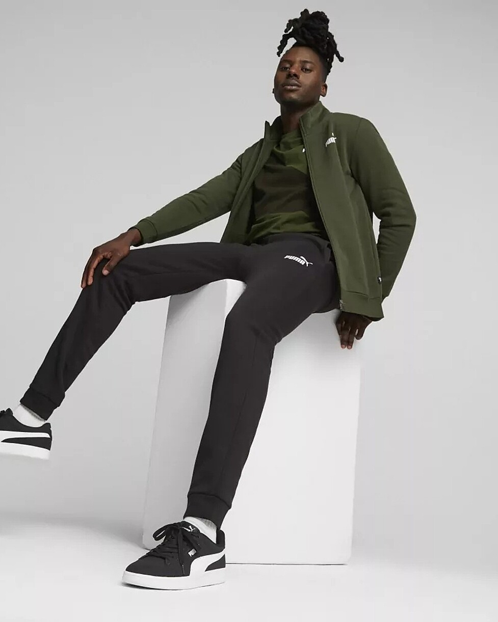 FATO TREINO PUMA CLEAN SWEAT SUIT