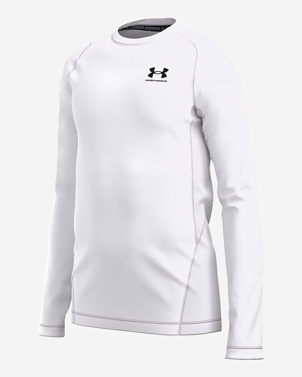 L/S UNDER ARMOUR COLDGEAR JR