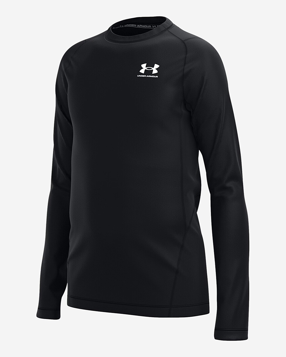 L/S UNDER ARMOUR COLDGEAR JR