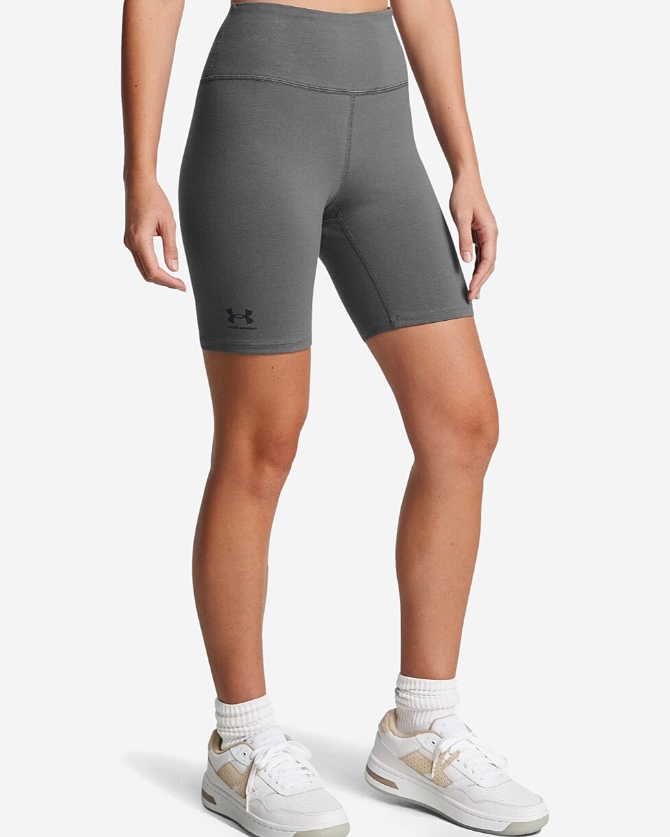 CALÇÕES UNDER ARMOUR RIVAL 7IN  W