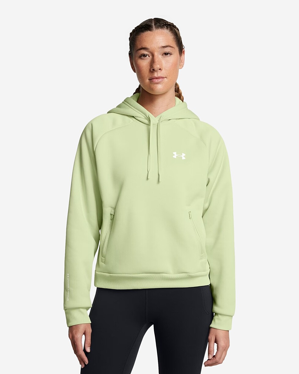 SWEAT UNDER ARMOUR  FLEECE PRO W