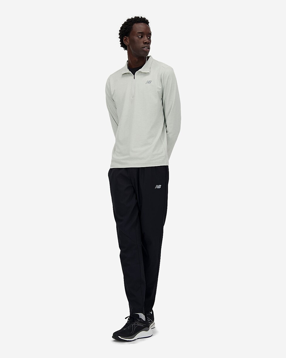 SWEAT NEW BALANCE  SPACE DYE ZIP