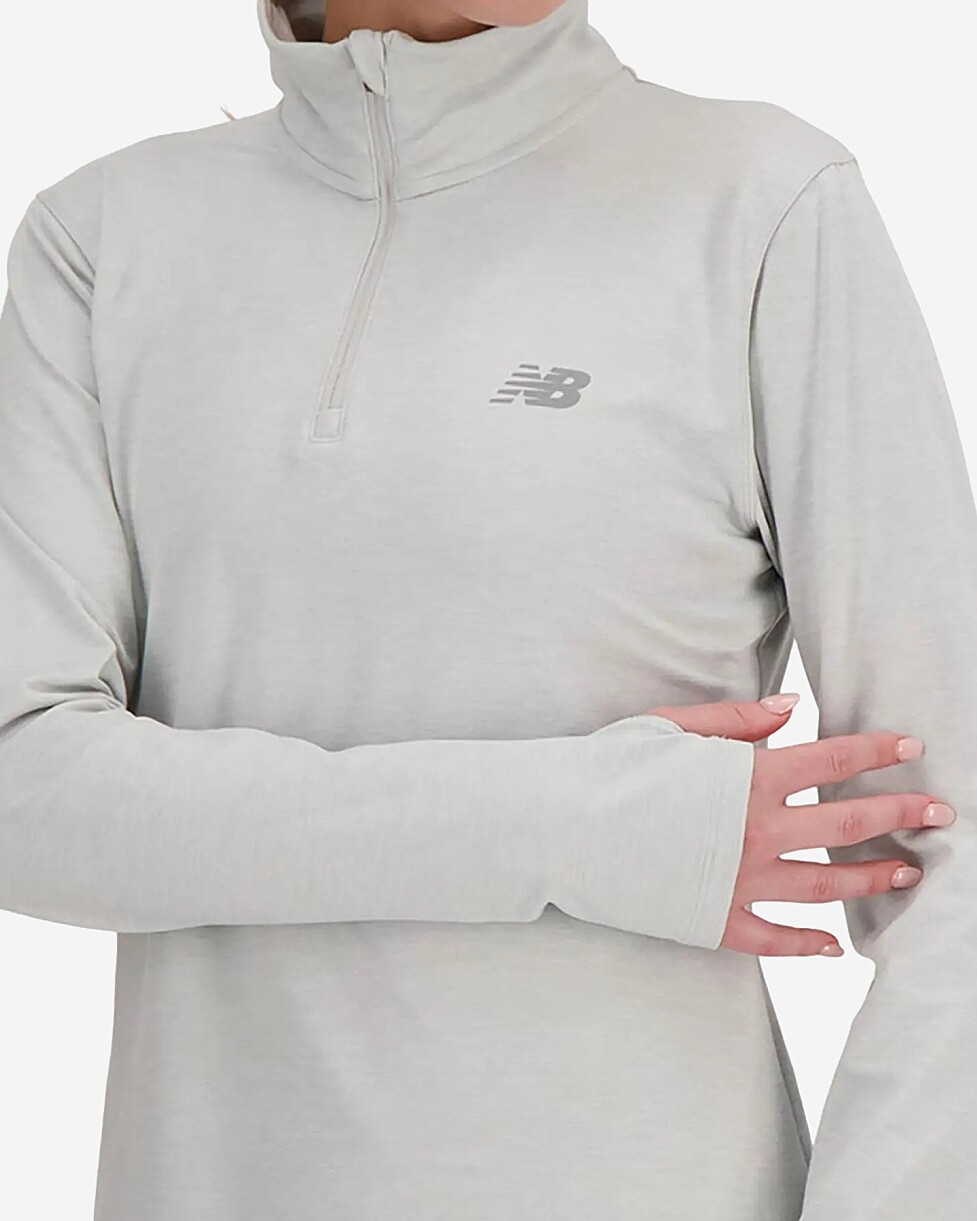 SWEAT NEW BALANCE SPORT ESS SPACE DYE ZIP W