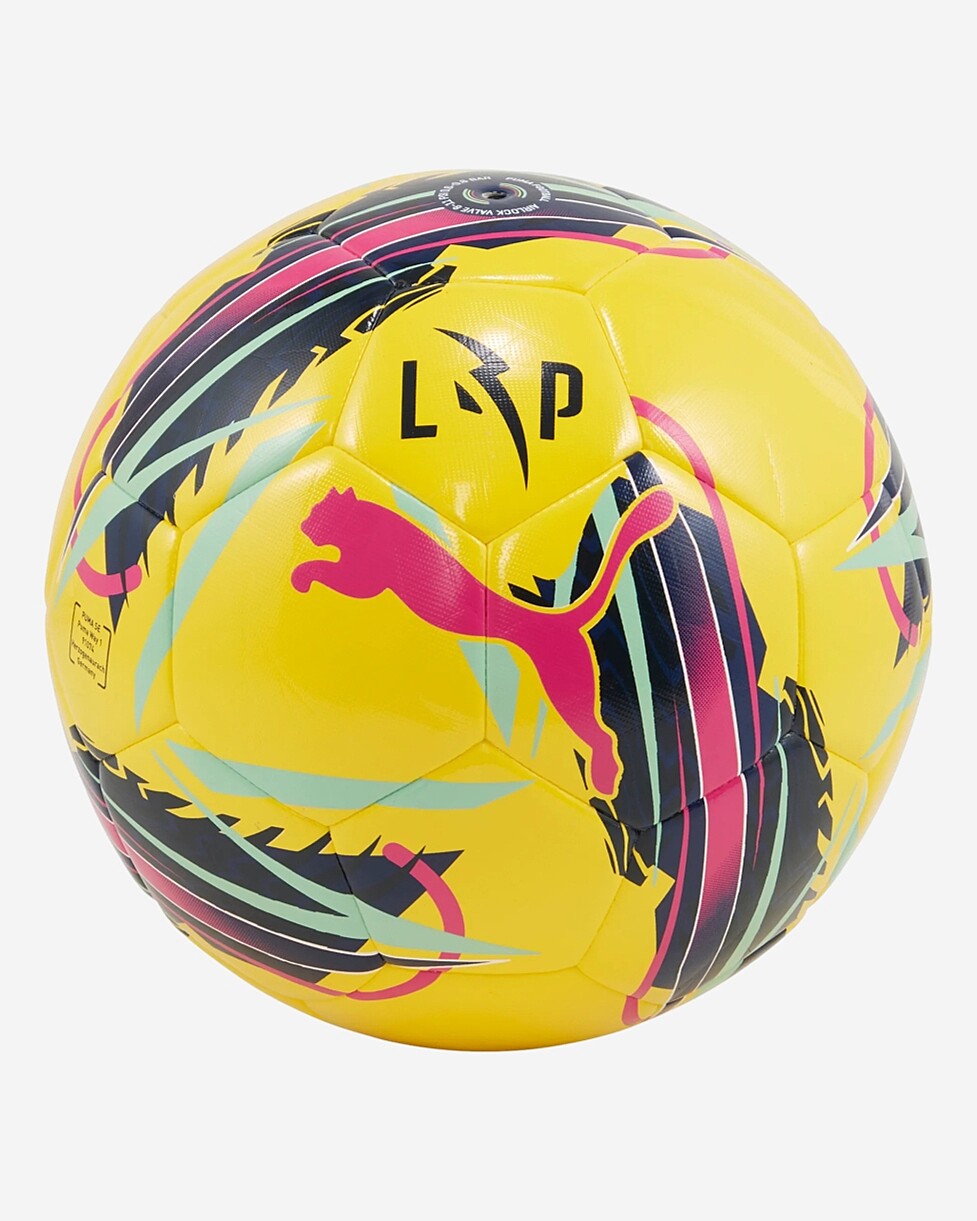 BOLA PUMA ORBITA LIGA PORTUGUESA - AMARELO/PRETO